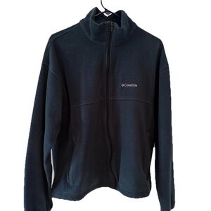 Columbia Men's Navy Fleece Jacket